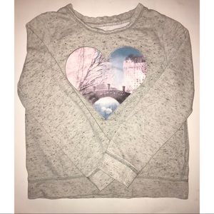 ABERCROMBIE SWEATER (KIDS 13/14)